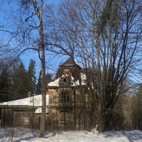 Photo taken at Шуваловский парк by Olga L. on 2/27/2022