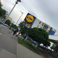 Photo taken at Lidl by Richard F. on 6/5/2016