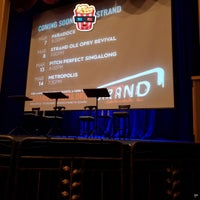 Photo taken at Earl Smith Strand Theatre by Jack S. on 2/23/2020