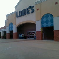 Photo taken at Lowe&amp;#39;s by Krystal B. on 10/13/2012