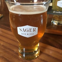 Photo taken at Sager Beer Works by Ken P. on 3/16/2019