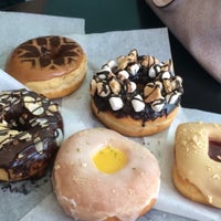 Photo taken at Jolly Molly Donuts by Fernanda L. on 4/9/2016
