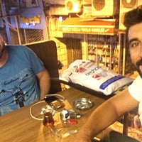 Photo taken at Uğur Cafe &amp;amp; Nargile by Akın D. on 9/16/2017