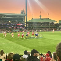 Photo taken at Sydney Cricket Ground by Isaac Q. on 6/24/2023