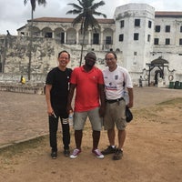 Photo taken at Elmina Castle by Isaac Q. on 1/28/2019