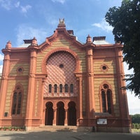 Photo taken at Колишня Хасидська Синагога / Former Hasidic synagogue by Isaac Q. on 6/16/2018