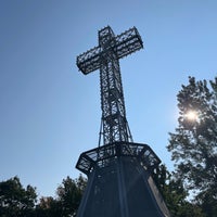 Photo taken at Mount Royal Cross by Isaac Q. on 9/21/2023
