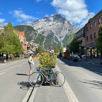Photo taken at Town of Banff by Isaac Q. on 8/29/2021