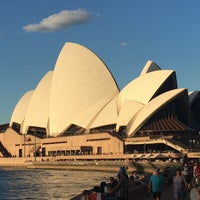 Photo taken at Sydney Opera House by Isaac Q. on 4/18/2018