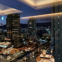 Photo taken at Kobe Bay Sheraton Hotel &amp;amp; Towers by tripleradio on 2/2/2024