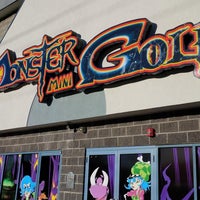 Photo taken at Monster Mini Golf Eatontown by jay a. on 2/22/2014