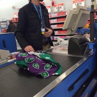 Photo taken at Walmart by Kaitlin H. on 3/4/2014