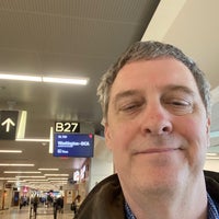 Photo taken at Gate B27 by Sam S. on 2/4/2023