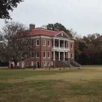 Photo taken at Drayton Hall by Brian S. on 11/17/2012