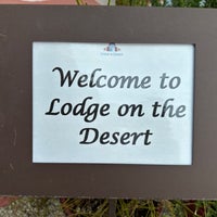 Das Foto wurde bei Lodge on the Desert von Carlos L. am 2/26/2024 aufgenommen