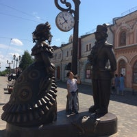 Photo taken at Место встречи. / Meeting point. by Nina O. on 6/12/2016