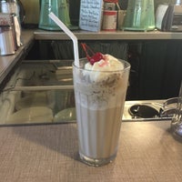 Photo taken at MacAlpine&amp;#39;s Diner and Soda Fountain by Scott T. on 10/16/2015