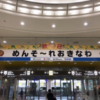 Photo taken at Naha Airport (OKA) by たか on 4/10/2019