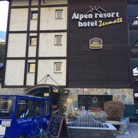 Photo taken at Best Western Alpen Resort Hotel by Franki T. on 10/16/2017