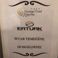 Photo taken at Prestige Hotel Dönmez by UĞUR Ö. on 6/6/2018