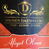 Photo taken at Dikmen Pide Kebap &amp;amp; İşkembe by ÖMER CAN K. on 10/9/2016