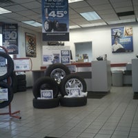 Photo taken at Discount Tire by Ryan H. on 11/8/2012