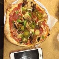 Photo taken at Mod Pizza by Bonn C. on 7/1/2016