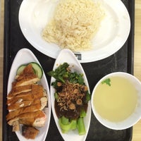 Photo taken at The Chicken Rice Shop by Bonn C. on 1/23/2016