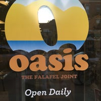 Photo taken at Oasis Falafel by Ron A. on 9/2/2016