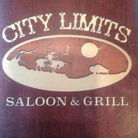 Photo taken at City Limits Saloon &amp;amp; Grill by Ron A. on 4/23/2013