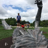 The Awakening Statue Chesterfield Mo