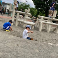 Photo taken at 中原平和公園 by eri m. on 6/5/2022