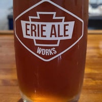 Photo taken at Erie Ale Works by Pete R. on 11/18/2022