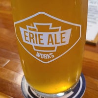 Снимок сделан в Erie Ale Works пользователем Pete R. 3/8/2023