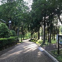 Photo taken at Hiromi Park by オイリーボーイ on 5/17/2020