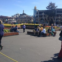 Photo taken at Tulipmania at Pier 39 by Camille D. on 3/17/2013