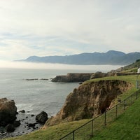 Photo taken at Inn of the Lost Coast by Mike K. on 5/12/2013