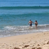 Photo taken at Praia de Faro by Alex on 12/31/2023