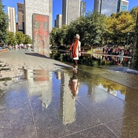 Photo taken at Crown Fountain by Hanan ✨ on 10/10/2023