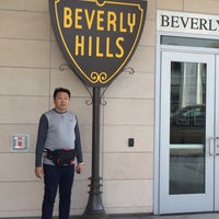 Photo taken at Beverly Hills Visitor Center @LoveBevHills by Vicente O. on 4/3/2018