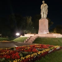 Photo taken at Monument to Taras Shevchenko by Alexandra K. on 7/17/2019