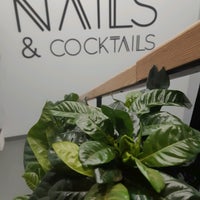 Photo taken at Nails &amp;amp; Cocktails by Alexandra K. on 12/29/2020