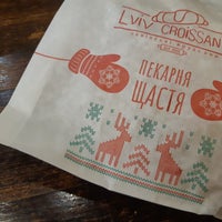 Photo taken at Lviv Croissants by Alexandra K. on 12/15/2018