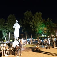 Photo taken at Monument to Hryhorii Skovoroda by Alexandra K. on 7/20/2019