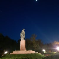Photo taken at Monument to Taras Shevchenko by Alexandra K. on 5/13/2019