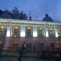 Photo taken at Галерея «Карась» by Alexandra K. on 11/9/2019