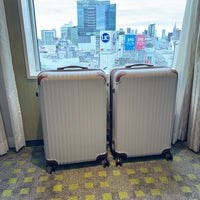 Photo taken at Shibuya Excel Hotel Tokyu by Casey on 11/11/2023