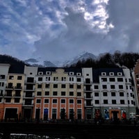 Photo taken at Park Inn by Radisson Rosa Khutor by Uri E. on 2/26/2019