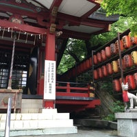 茶ノ木稲荷神社 Shrine In 市ヶ谷 茶ノ木稲荷神社 Shrine In 市ヶ谷