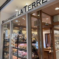 Photo taken at Boulangerie La Terre by Jojo on 11/18/2023